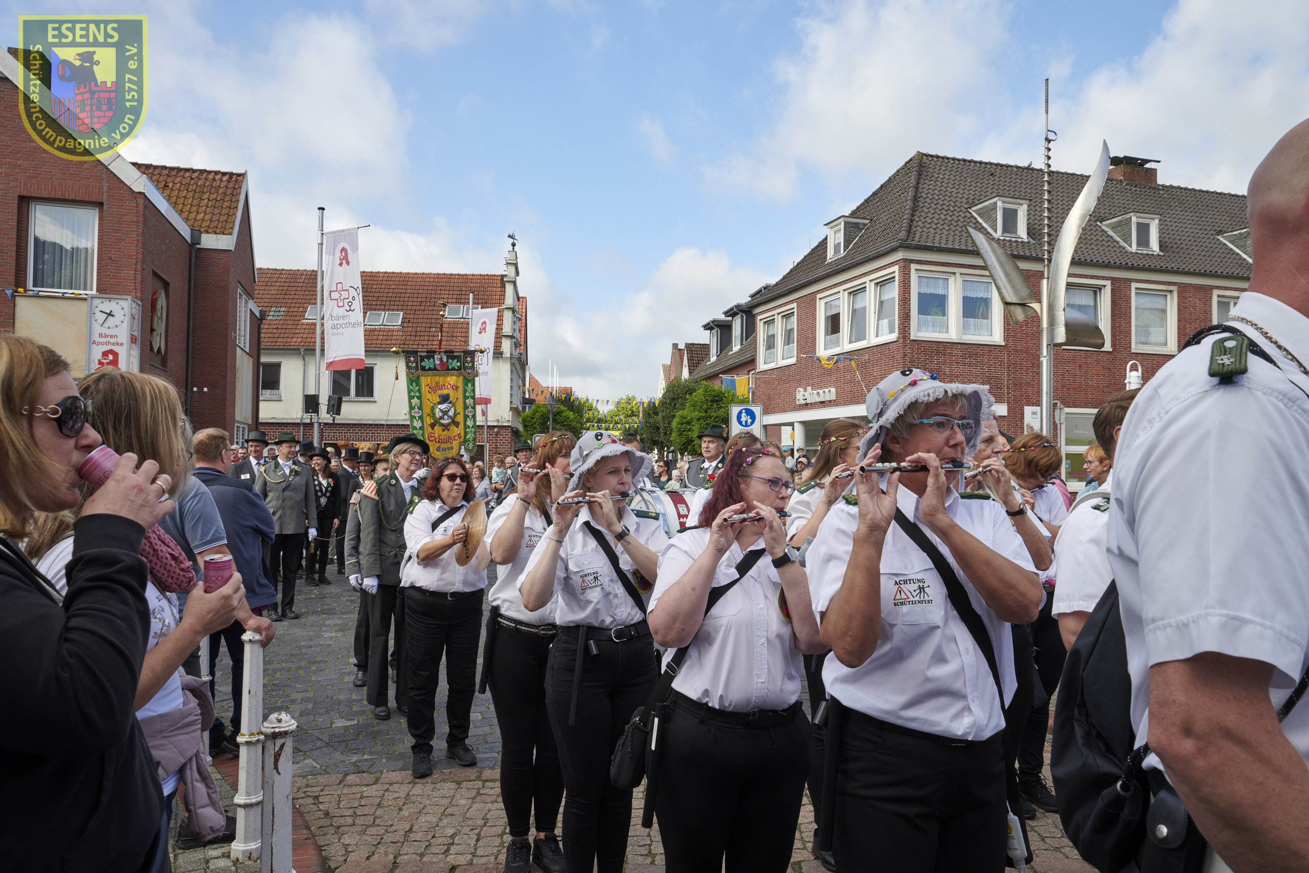 Schuetzencompagnie Esens 15 07 24 7 34 